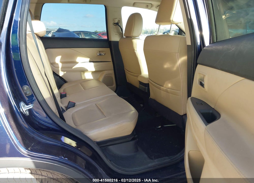 2015 MITSUBISHI OUTLANDER SE VIN: JA4AD3A3XFZ006776
