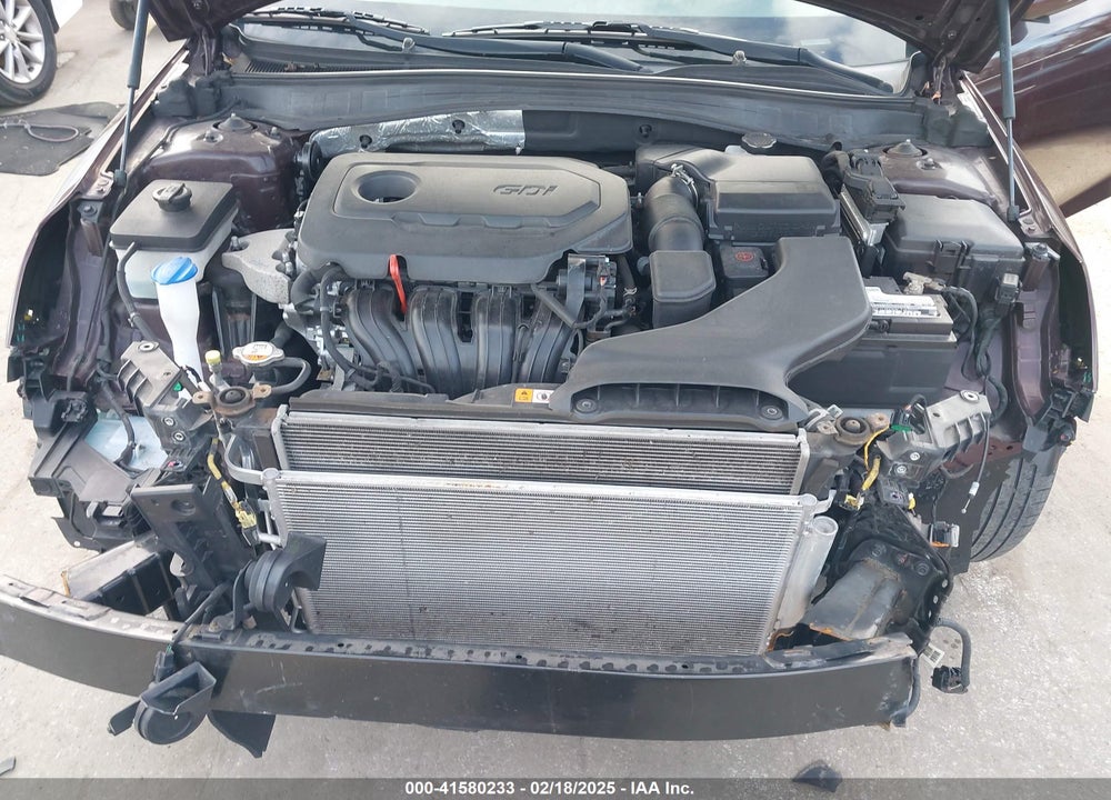2016 KIA OPTIMA LX VIN: 5XXGT4L31GG095017