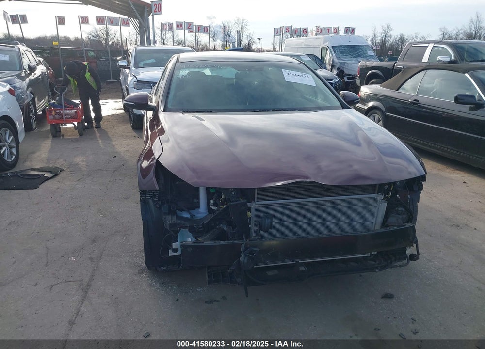 2016 KIA OPTIMA LX VIN: 5XXGT4L31GG095017