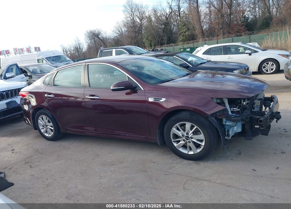 2016 KIA OPTIMA LX VIN: 5XXGT4L31GG095017