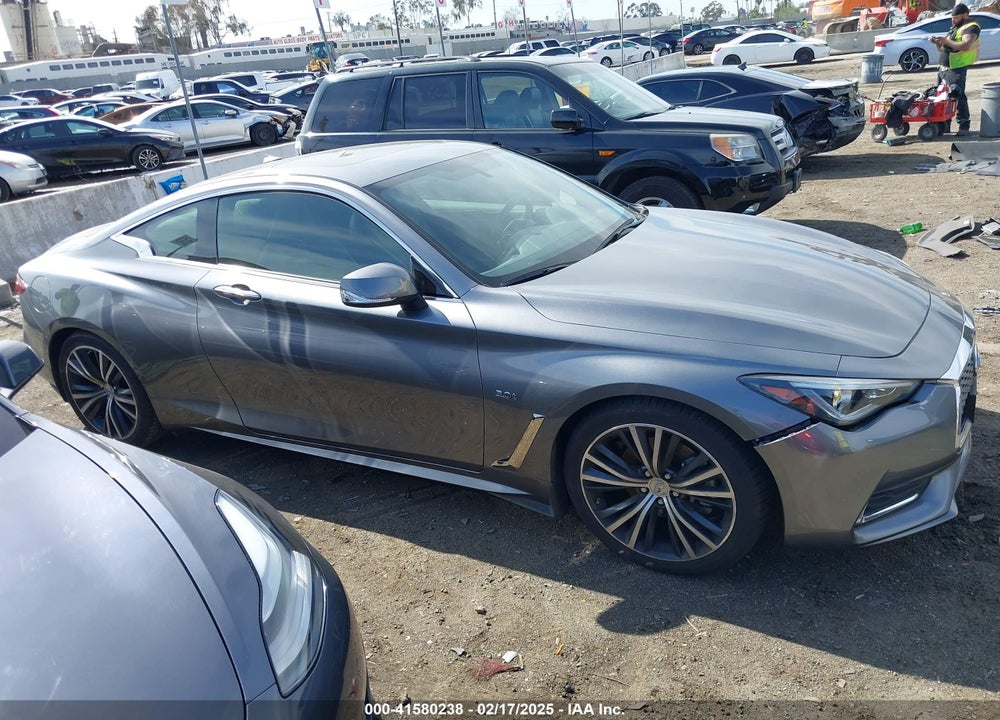 2017 INFINITI Q60 VIN: JN1EV7EK9HM360756