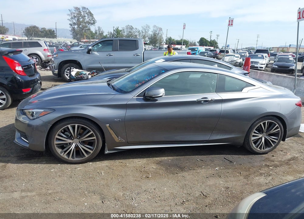 2017 INFINITI Q60 VIN: JN1EV7EK9HM360756