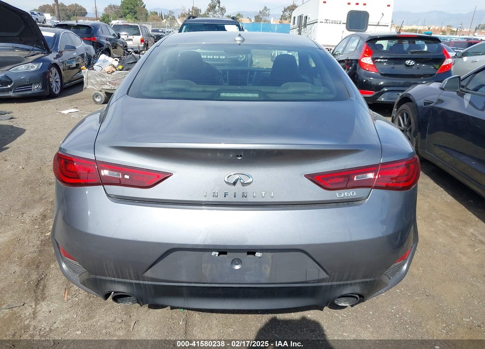 2017 INFINITI Q60 VIN: JN1EV7EK9HM360756