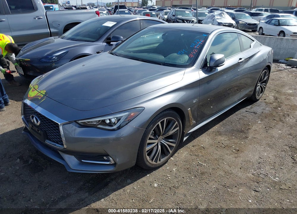 2017 INFINITI Q60 VIN: JN1EV7EK9HM360756