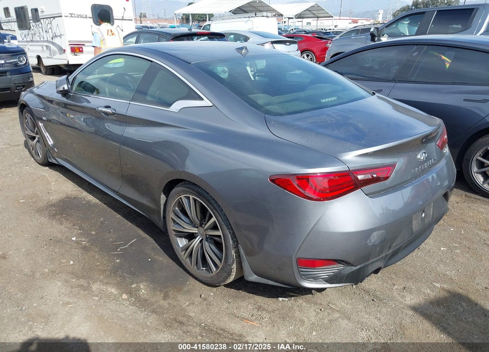 2017 INFINITI Q60 VIN: JN1EV7EK9HM360756