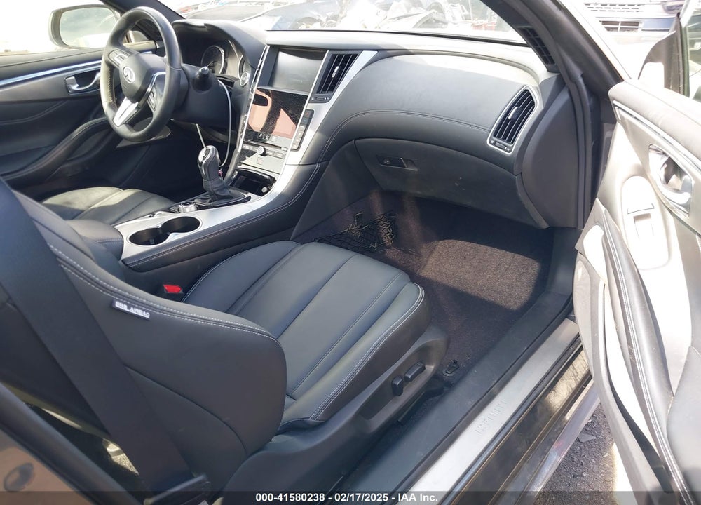 2017 INFINITI Q60 VIN: JN1EV7EK9HM360756