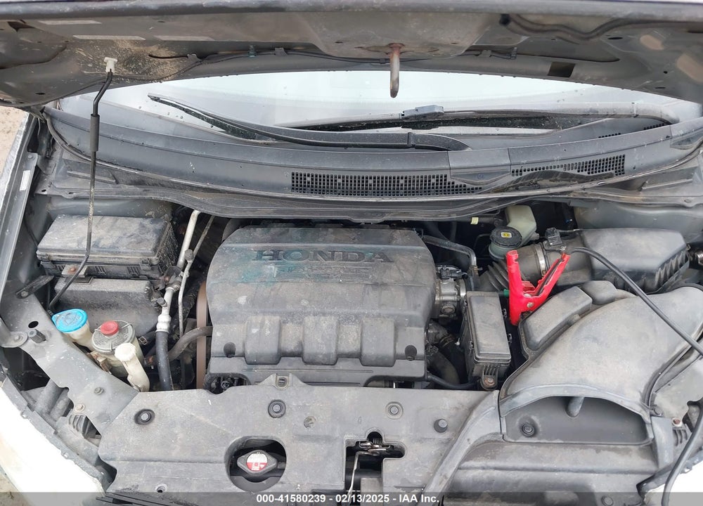 2011 HONDA ODYSSEY EX-L VIN: 5FNRL5H68BB058849