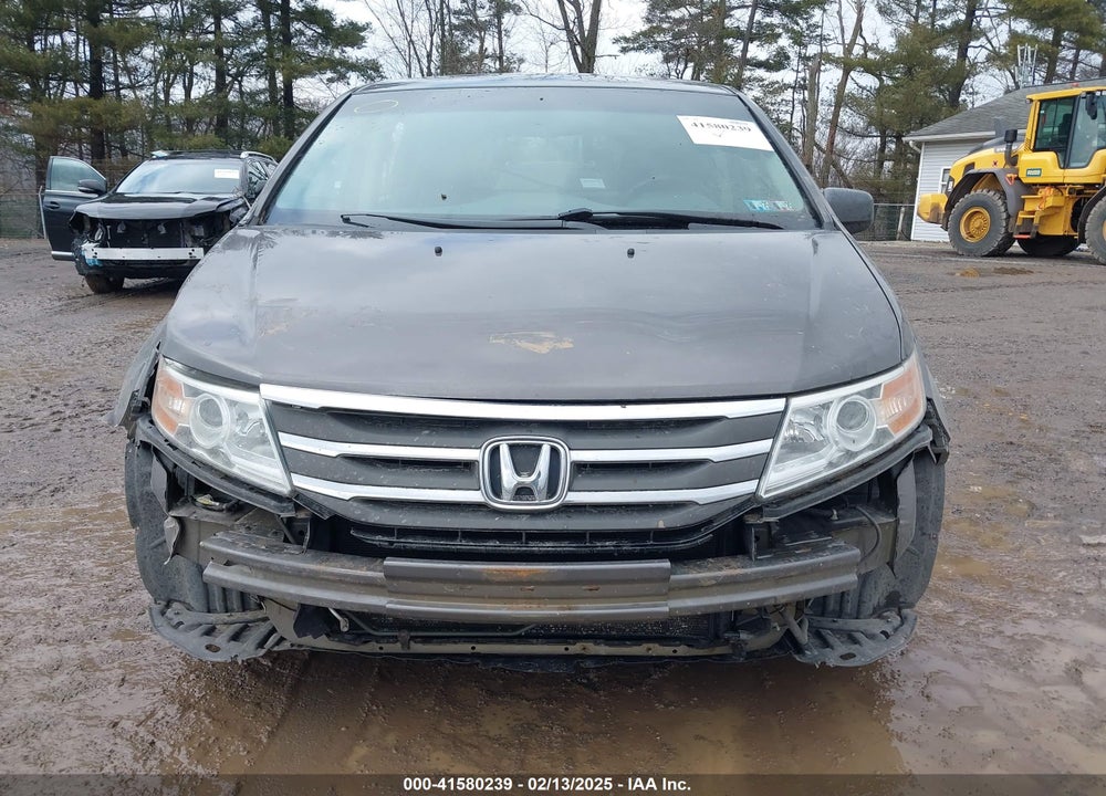2011 HONDA ODYSSEY EX-L VIN: 5FNRL5H68BB058849