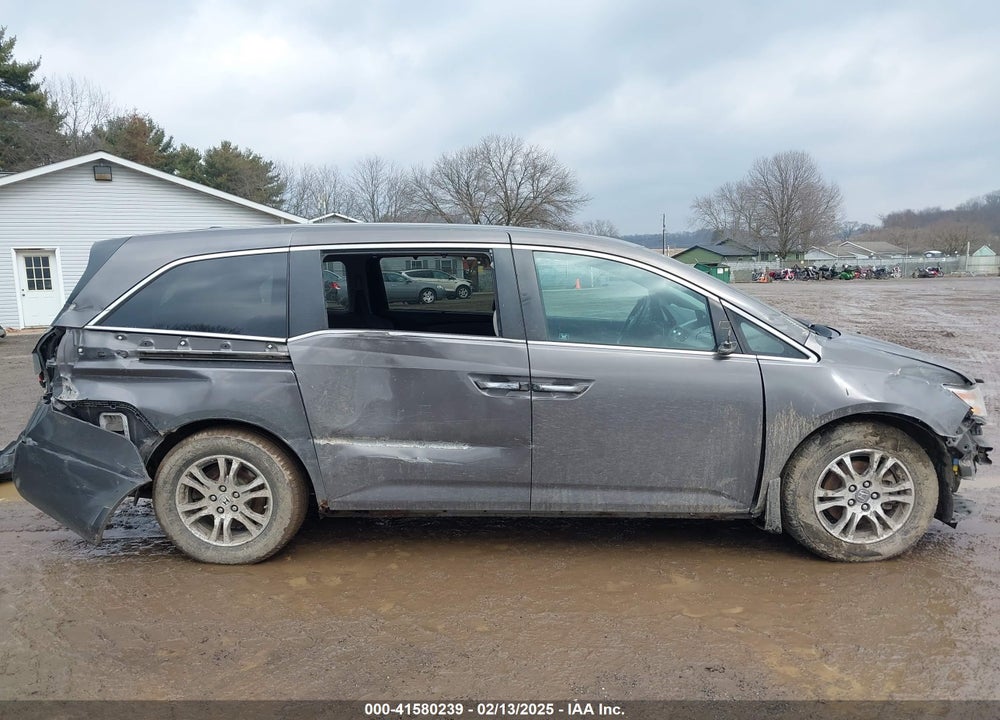 2011 HONDA ODYSSEY EX-L VIN: 5FNRL5H68BB058849