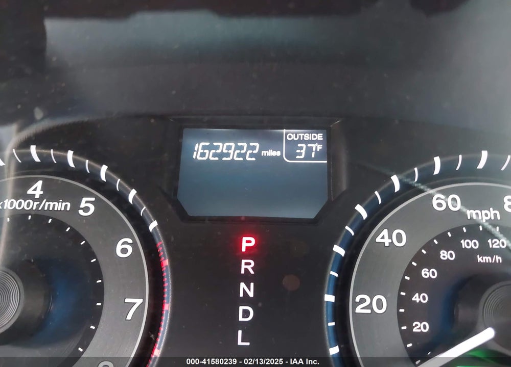 2011 HONDA ODYSSEY EX-L VIN: 5FNRL5H68BB058849
