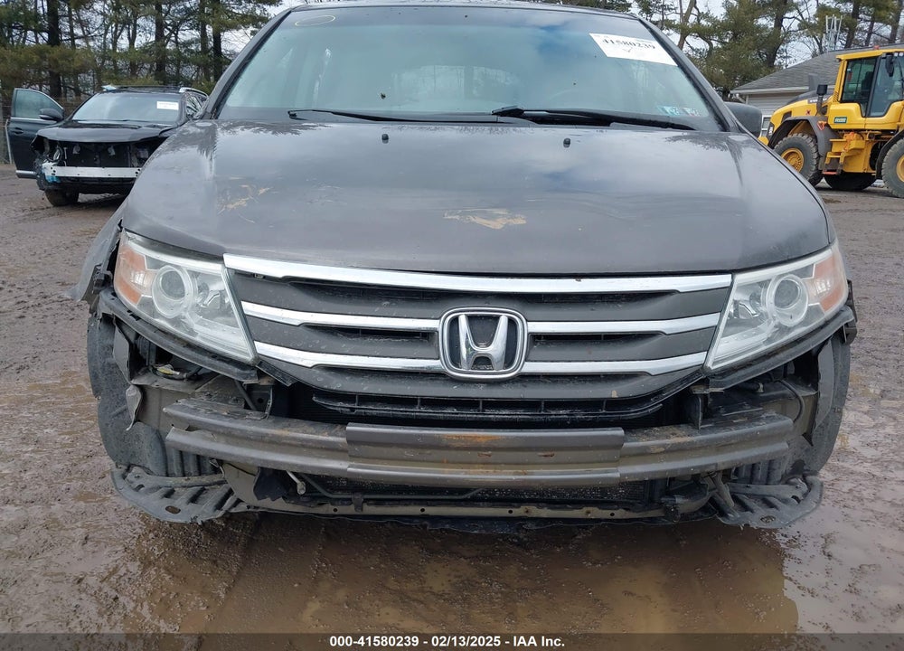 2011 HONDA ODYSSEY EX-L VIN: 5FNRL5H68BB058849
