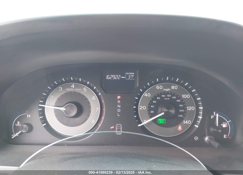 2011 HONDA ODYSSEY EX-L VIN: 5FNRL5H68BB058849