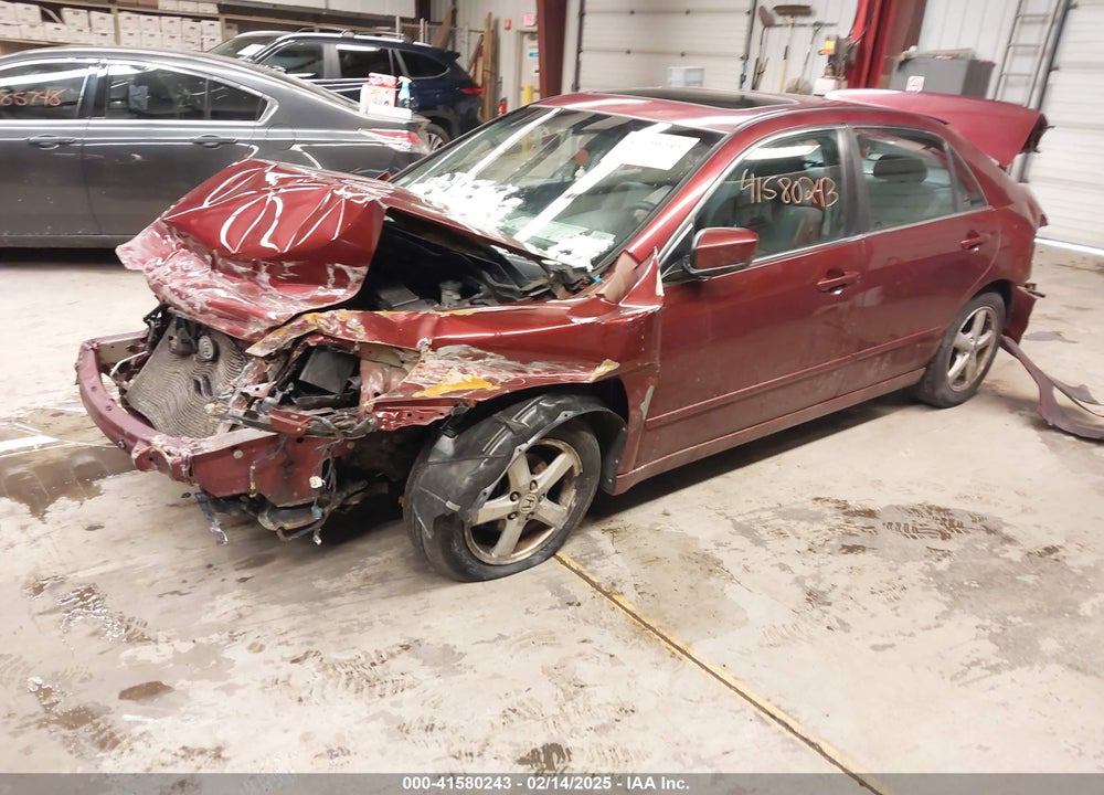 2004 HONDA ACCORD 2.4 EX VIN: 1HGCM56794A099146