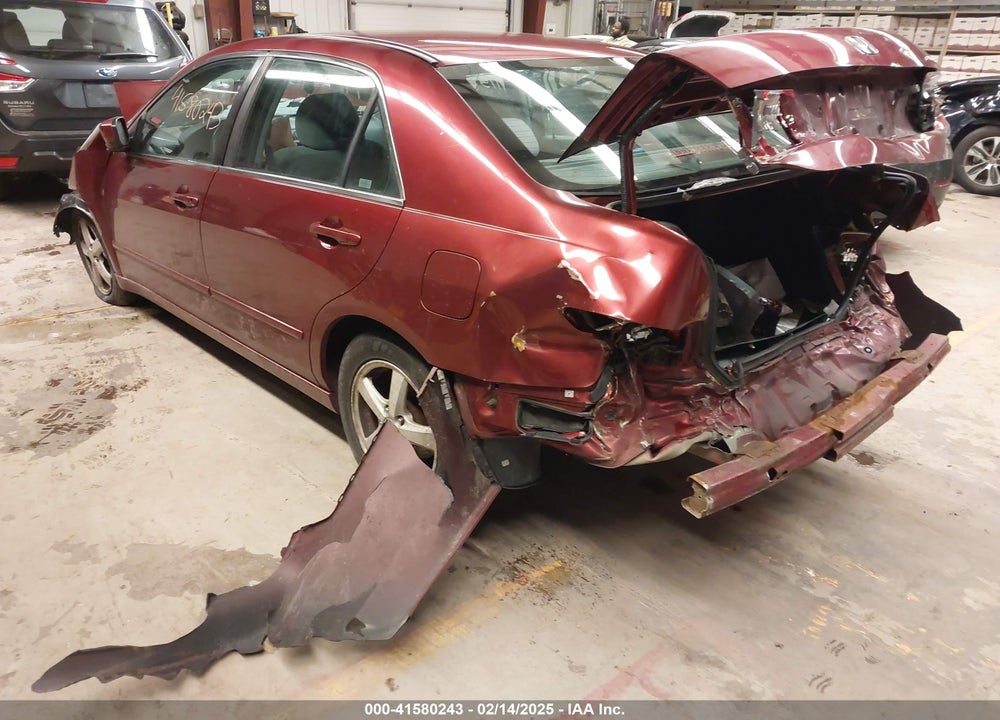2004 HONDA ACCORD 2.4 EX VIN: 1HGCM56794A099146