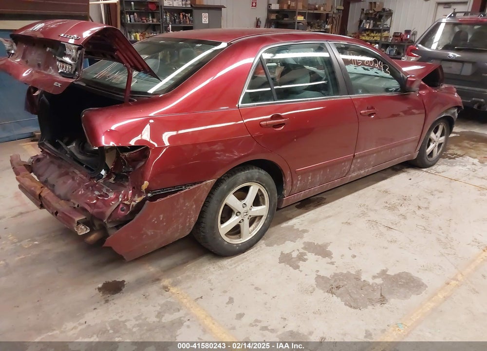 2004 HONDA ACCORD 2.4 EX VIN: 1HGCM56794A099146