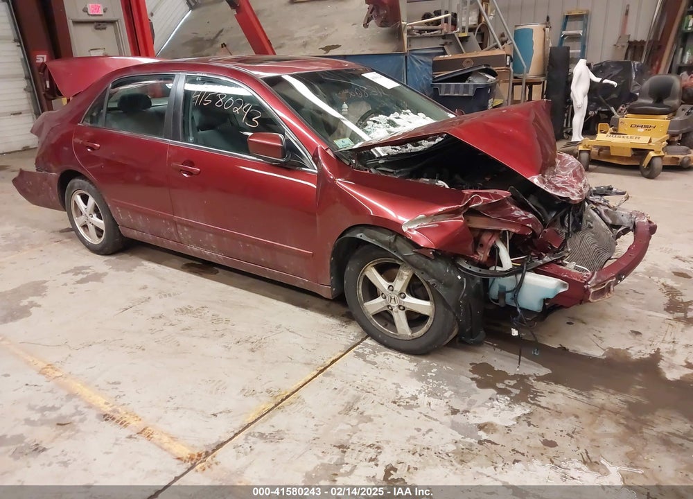 2004 HONDA ACCORD 2.4 EX VIN: 1HGCM56794A099146