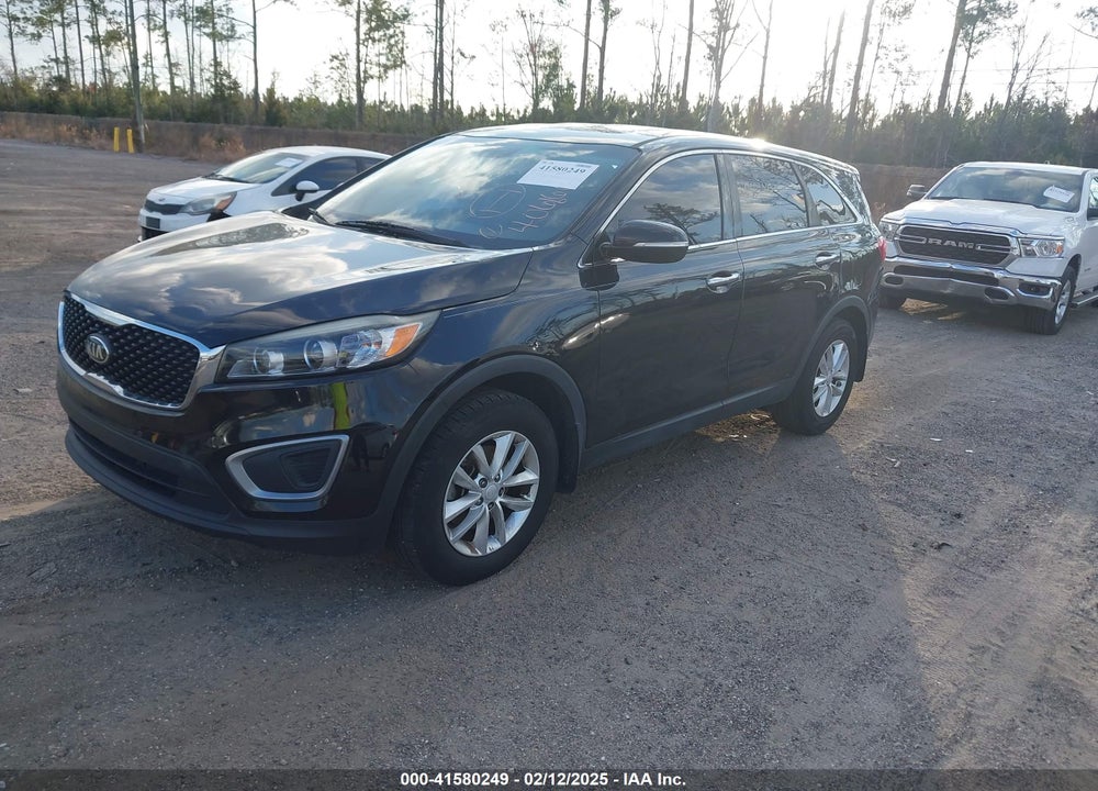 2016 KIA SORENTO 2.4L L VIN: 5XYPG4A37GG186697