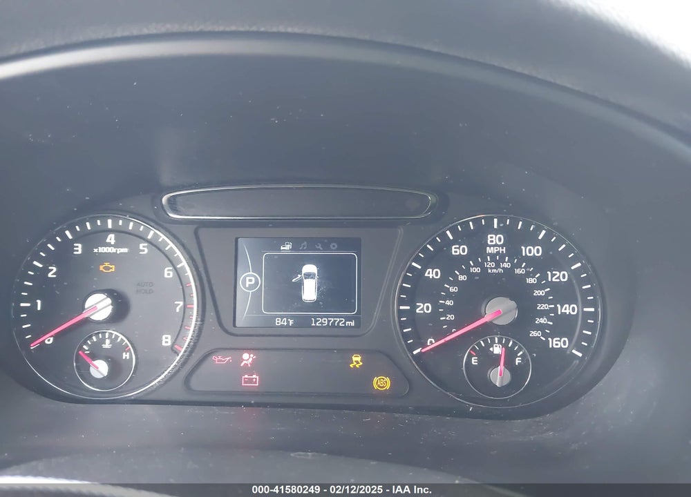 2016 KIA SORENTO 2.4L L VIN: 5XYPG4A37GG186697