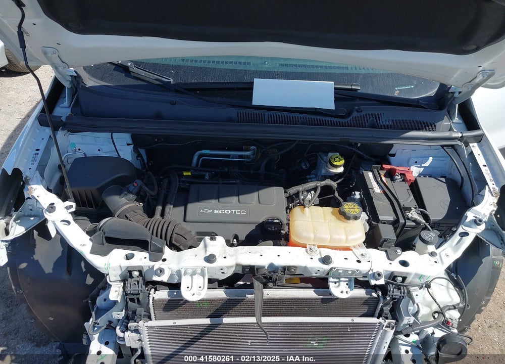 2020 CHEVROLET TRAX VIN: KL7CJKSB4LB073429