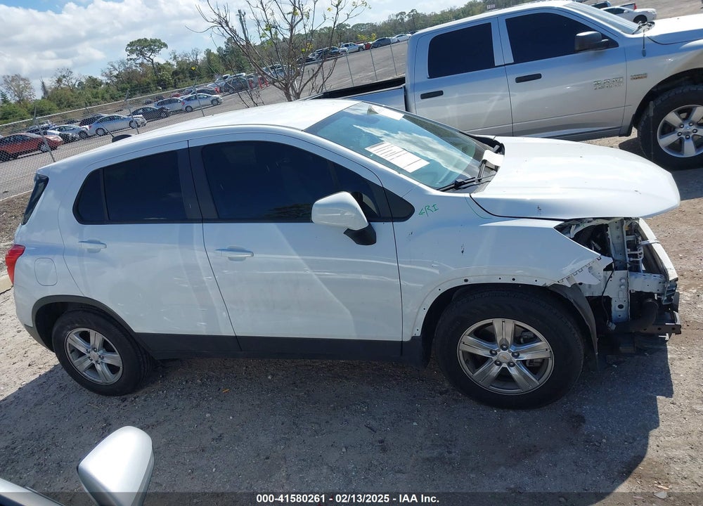 2020 CHEVROLET TRAX VIN: KL7CJKSB4LB073429