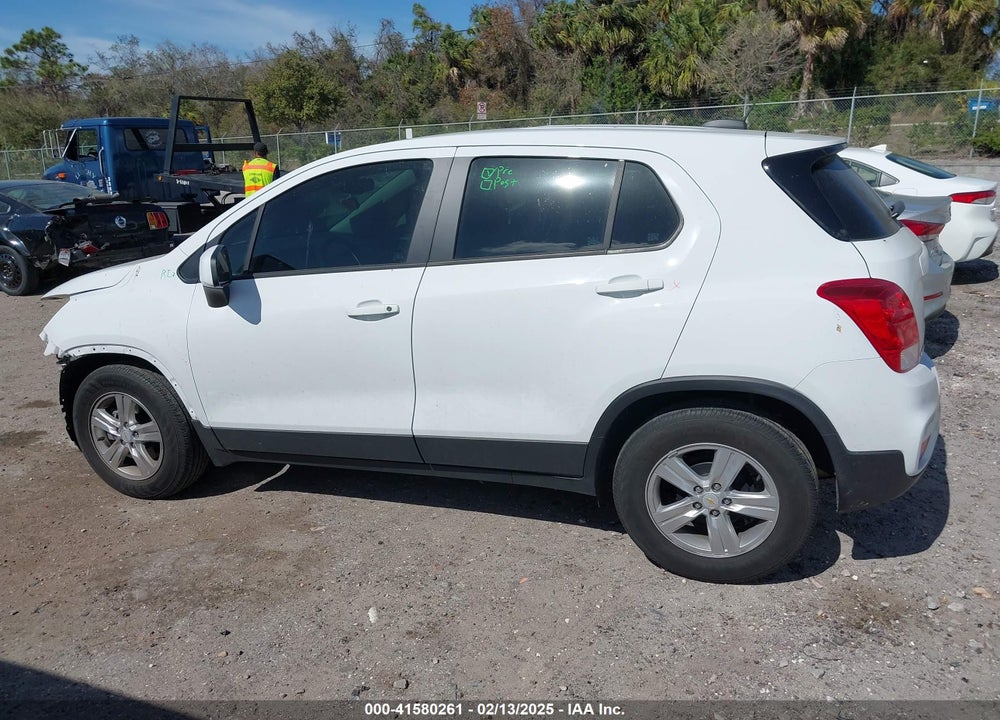 2020 CHEVROLET TRAX VIN: KL7CJKSB4LB073429