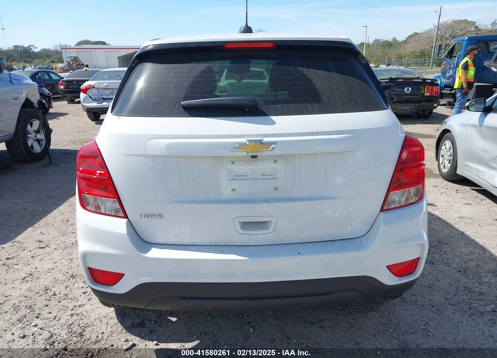 2020 CHEVROLET TRAX VIN: KL7CJKSB4LB073429