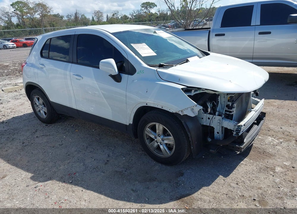 2020 CHEVROLET TRAX VIN: KL7CJKSB4LB073429