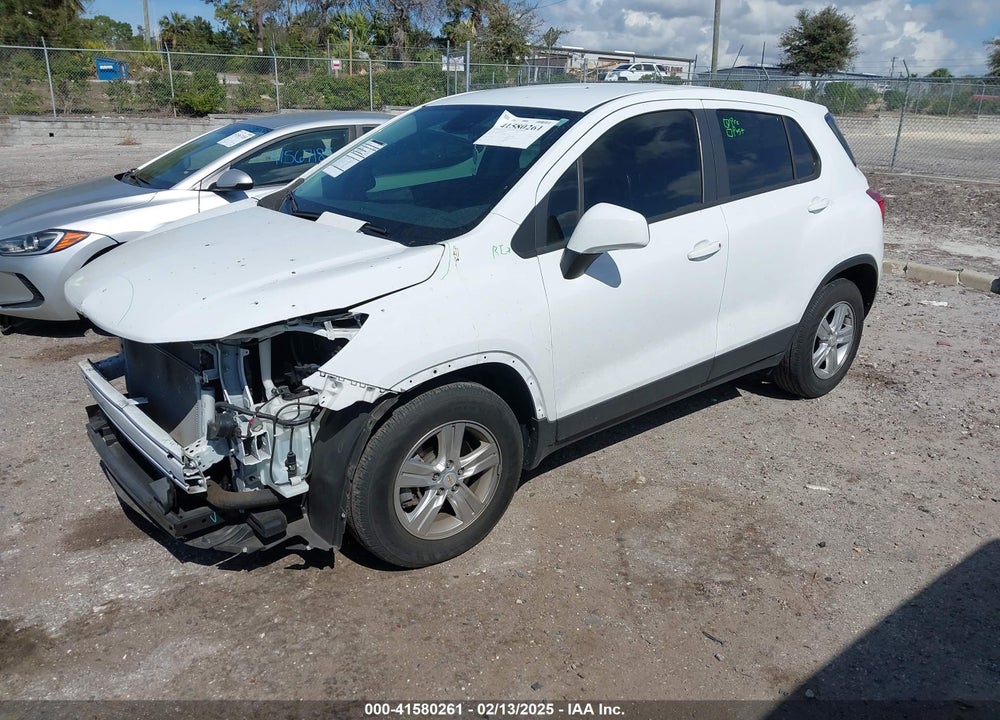 2020 CHEVROLET TRAX VIN: KL7CJKSB4LB073429