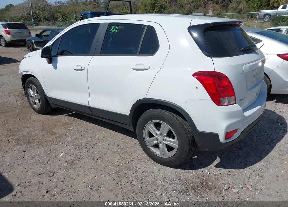 2020 CHEVROLET TRAX VIN: KL7CJKSB4LB073429