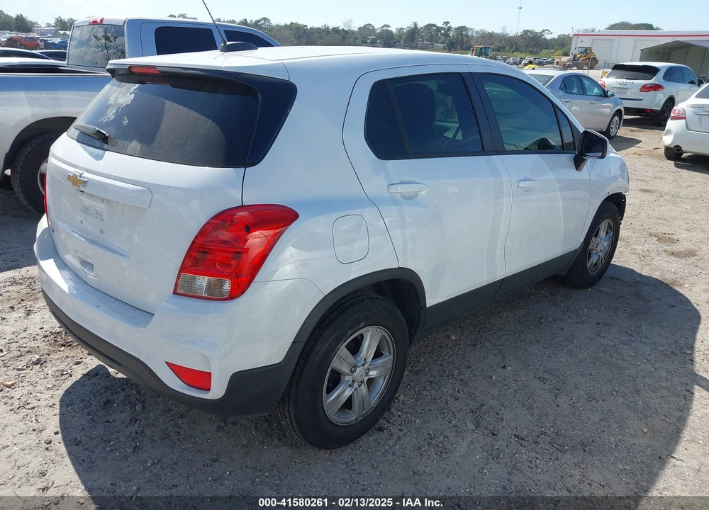 2020 CHEVROLET TRAX VIN: KL7CJKSB4LB073429