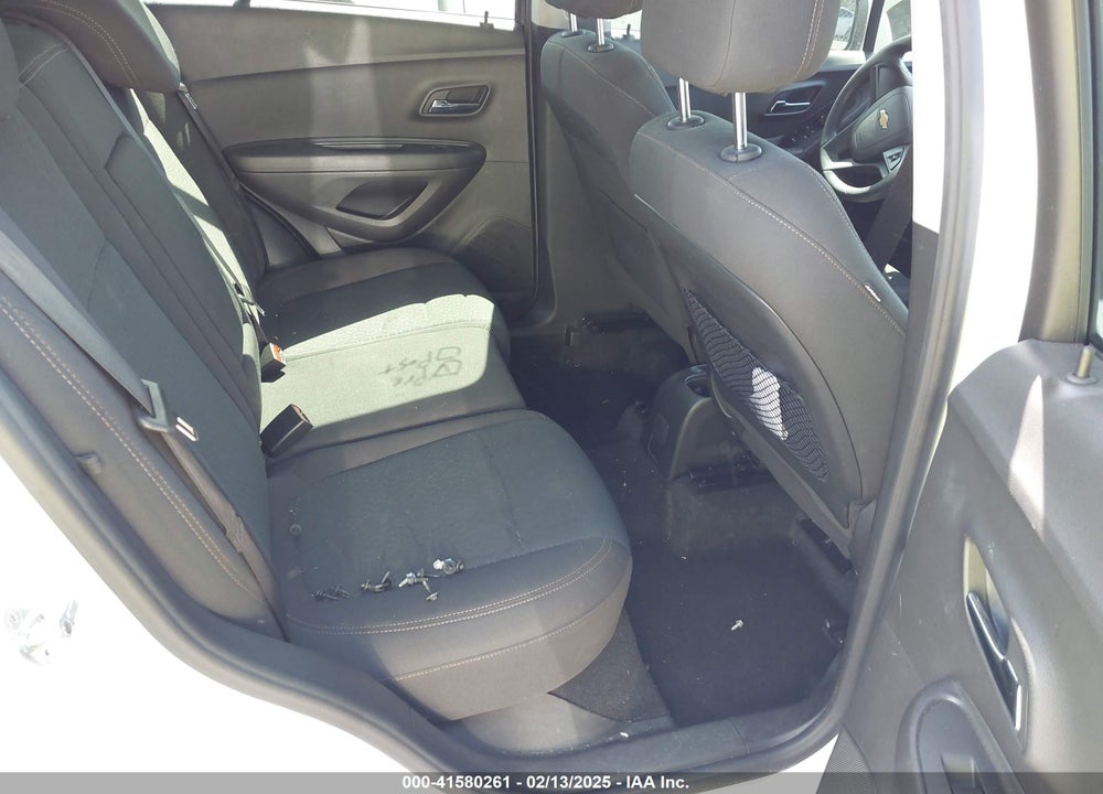 2020 CHEVROLET TRAX VIN: KL7CJKSB4LB073429