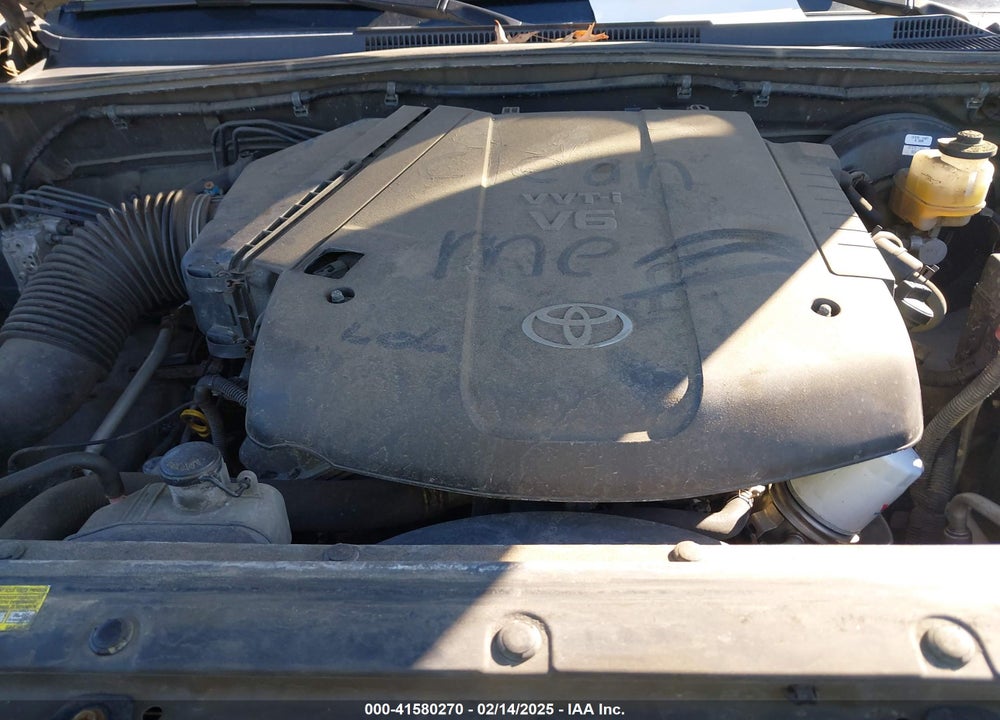 2009 TOYOTA TACOMA BASE V6 VIN: 5TEUU42N89Z650911