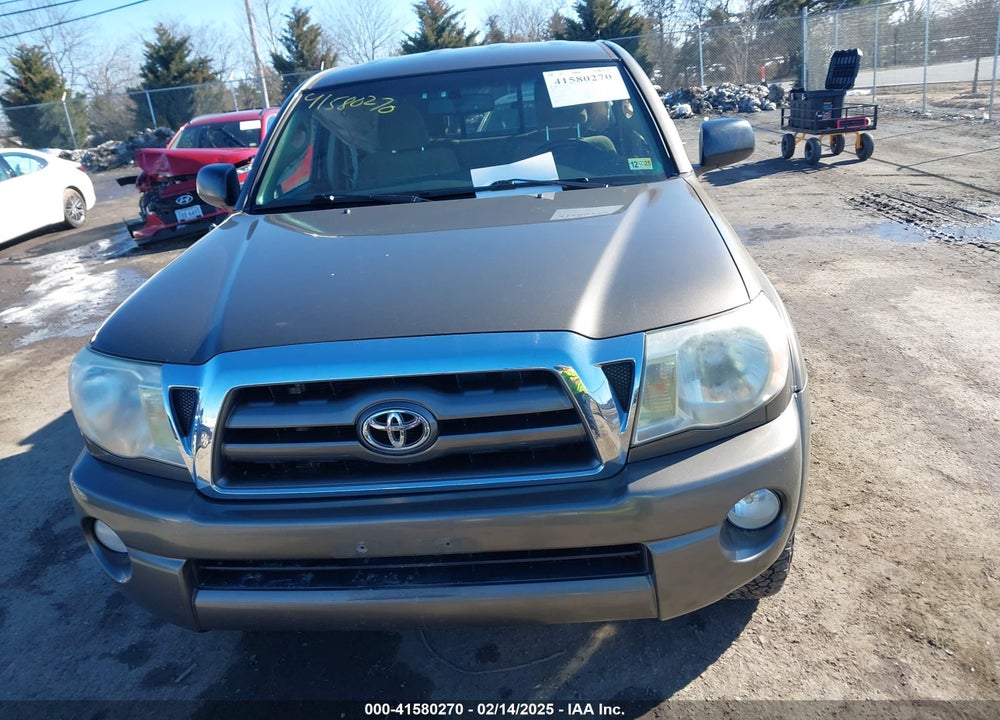 2009 TOYOTA TACOMA BASE V6 VIN: 5TEUU42N89Z650911