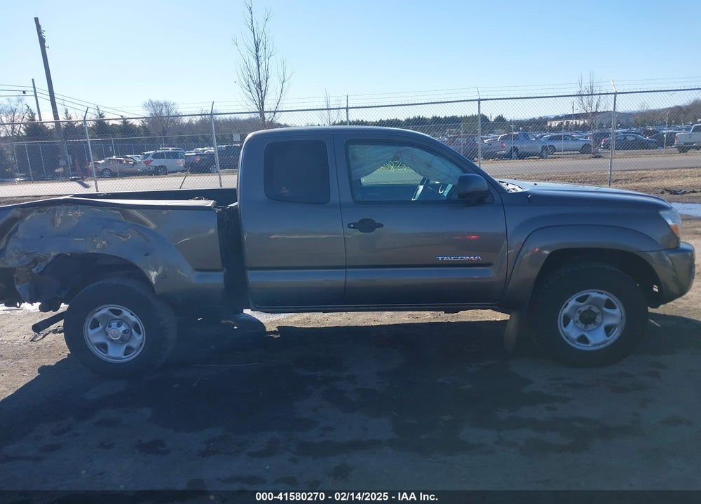 2009 TOYOTA TACOMA BASE V6 VIN: 5TEUU42N89Z650911
