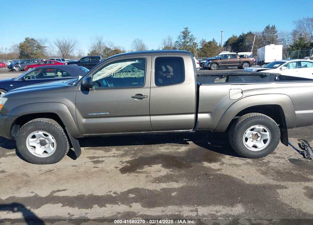 2009 TOYOTA TACOMA BASE V6 VIN: 5TEUU42N89Z650911