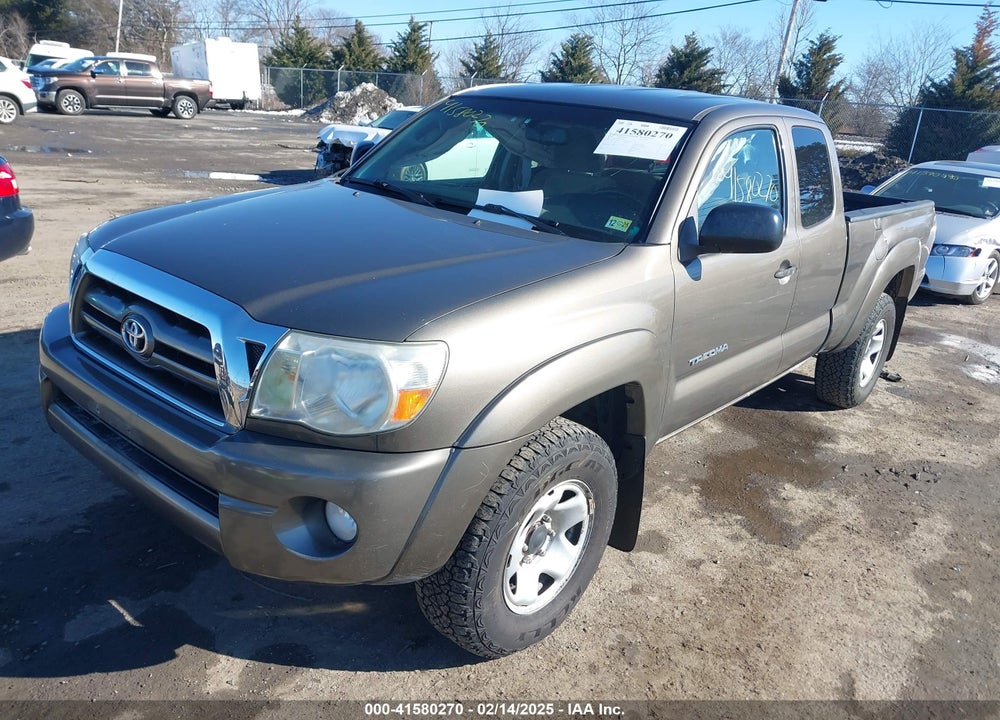 2009 TOYOTA TACOMA BASE V6 VIN: 5TEUU42N89Z650911