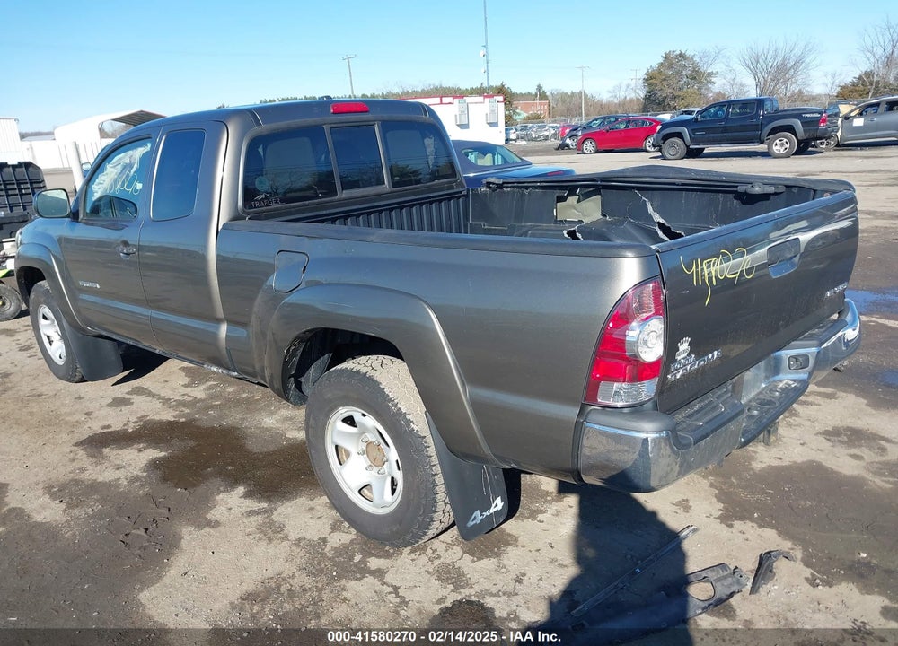 2009 TOYOTA TACOMA BASE V6 VIN: 5TEUU42N89Z650911