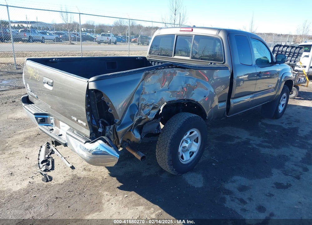 2009 TOYOTA TACOMA BASE V6 VIN: 5TEUU42N89Z650911