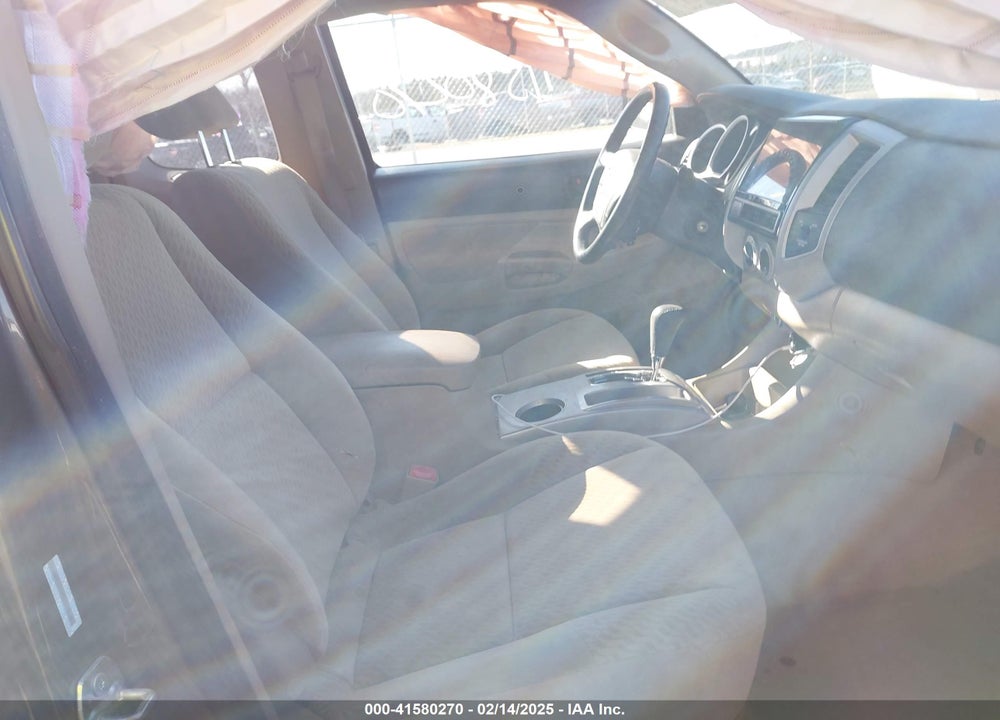 2009 TOYOTA TACOMA BASE V6 VIN: 5TEUU42N89Z650911