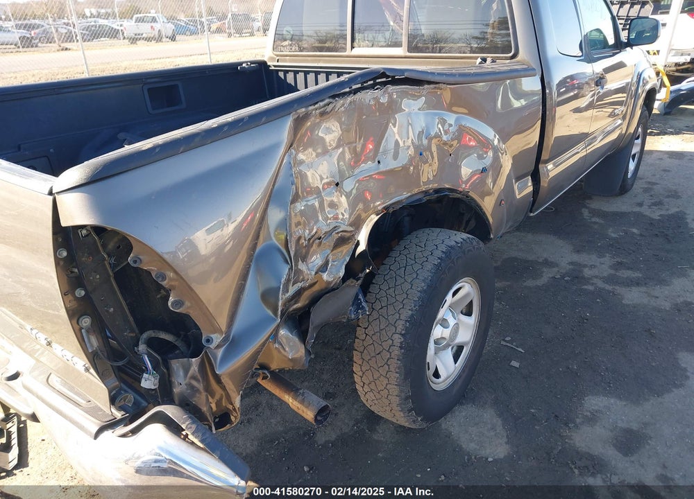 2009 TOYOTA TACOMA BASE V6 VIN: 5TEUU42N89Z650911