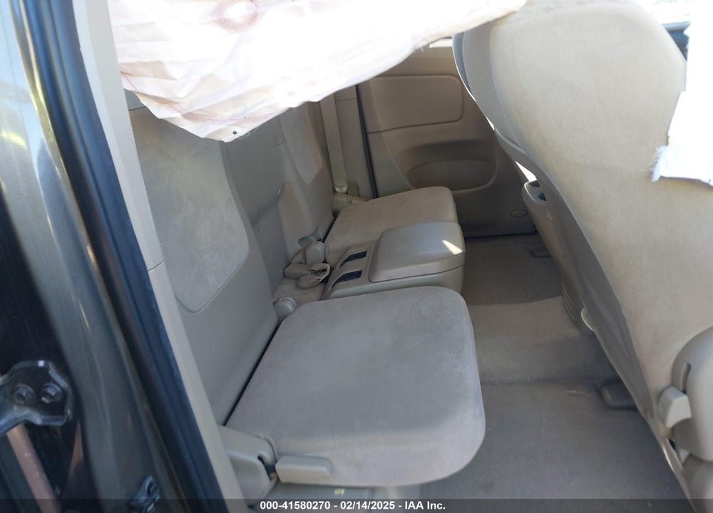 2009 TOYOTA TACOMA BASE V6 VIN: 5TEUU42N89Z650911