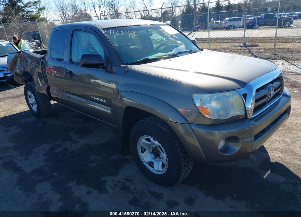 2009 TOYOTA TACOMA BASE V6 VIN: 5TEUU42N89Z650911
