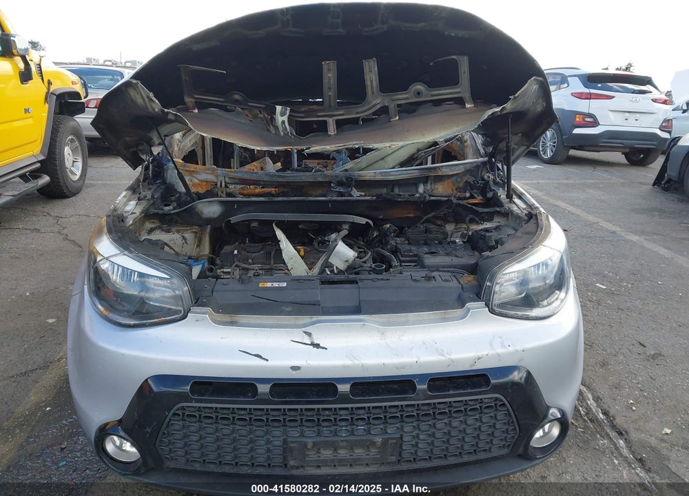 2016 KIA SOUL VIN: KNDJP3A57G7861494