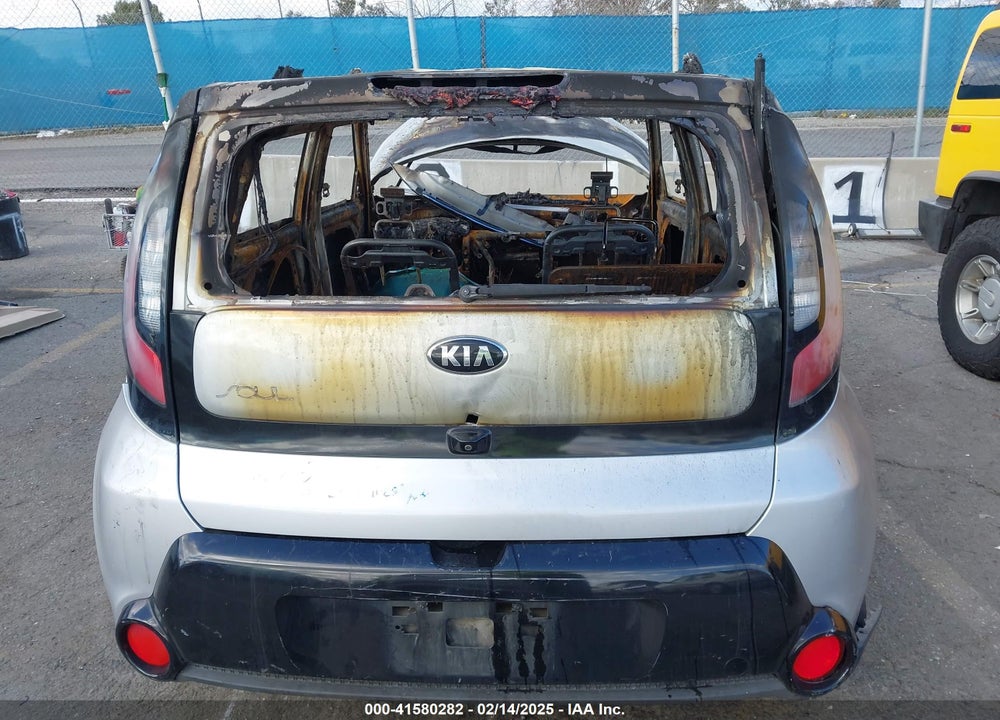 2016 KIA SOUL VIN: KNDJP3A57G7861494