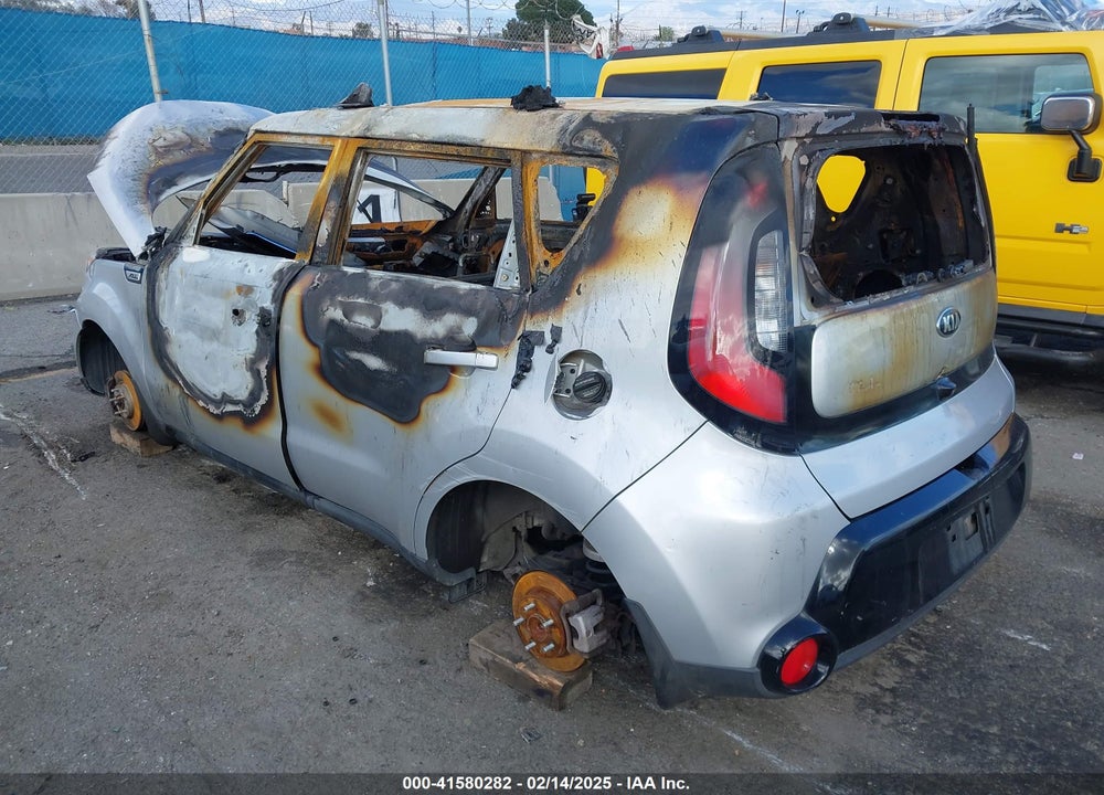 2016 KIA SOUL VIN: KNDJP3A57G7861494