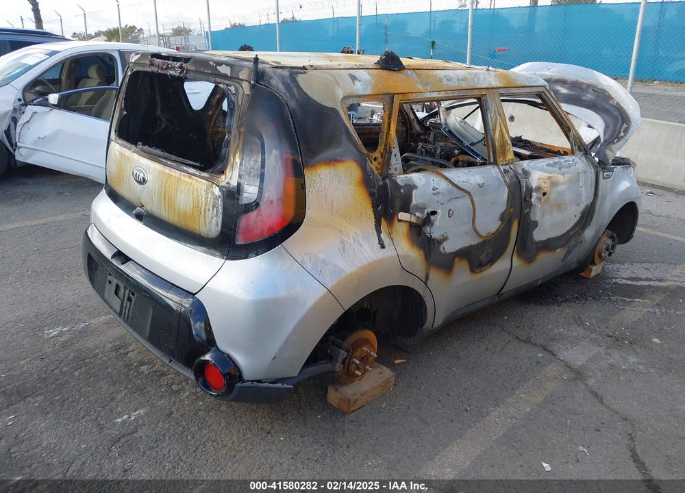 2016 KIA SOUL VIN: KNDJP3A57G7861494