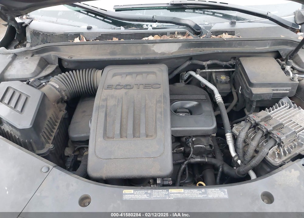 2011 CHEVROLET EQUINOX LS VIN: 2CNALBEC0B6421040