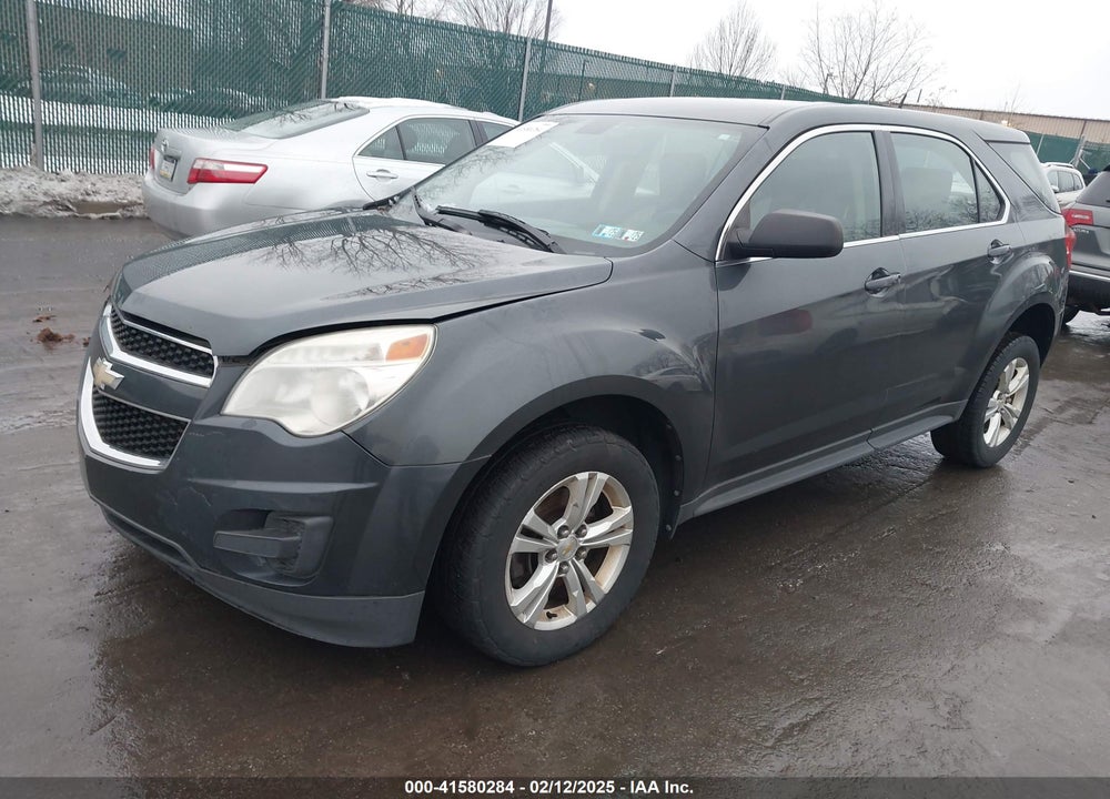 2011 CHEVROLET EQUINOX LS VIN: 2CNALBEC0B6421040