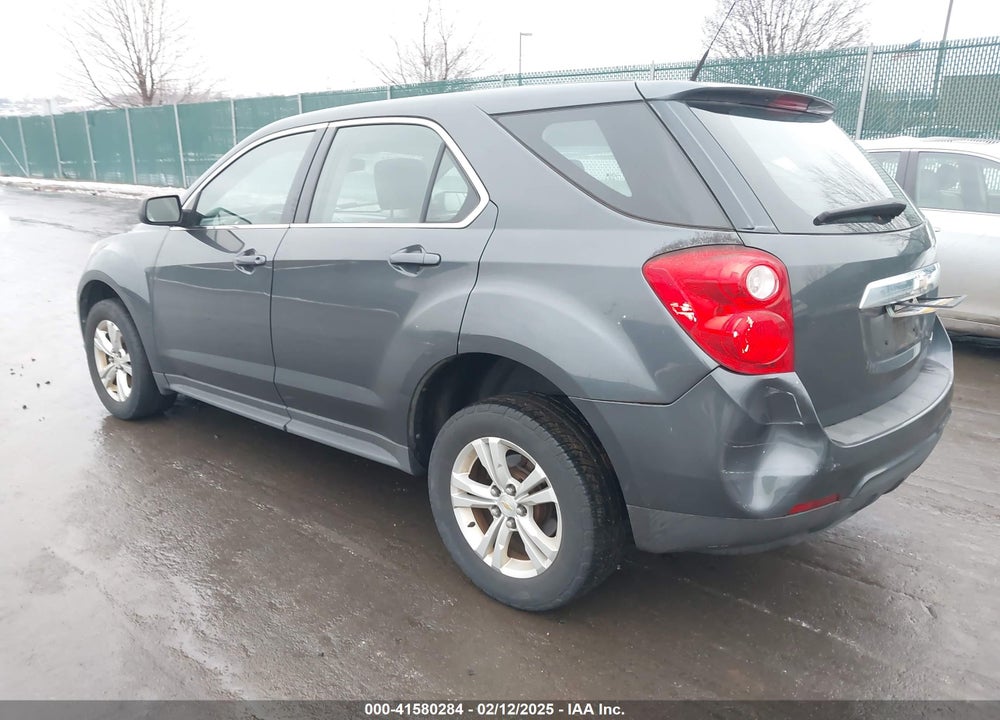 2011 CHEVROLET EQUINOX LS VIN: 2CNALBEC0B6421040