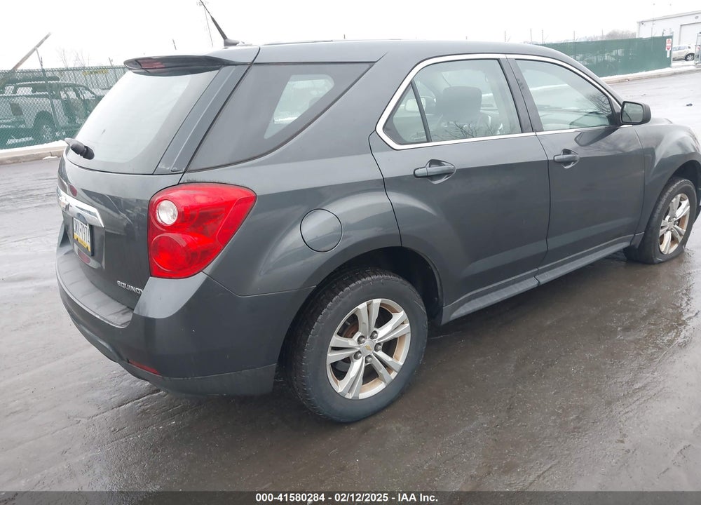 2011 CHEVROLET EQUINOX LS VIN: 2CNALBEC0B6421040